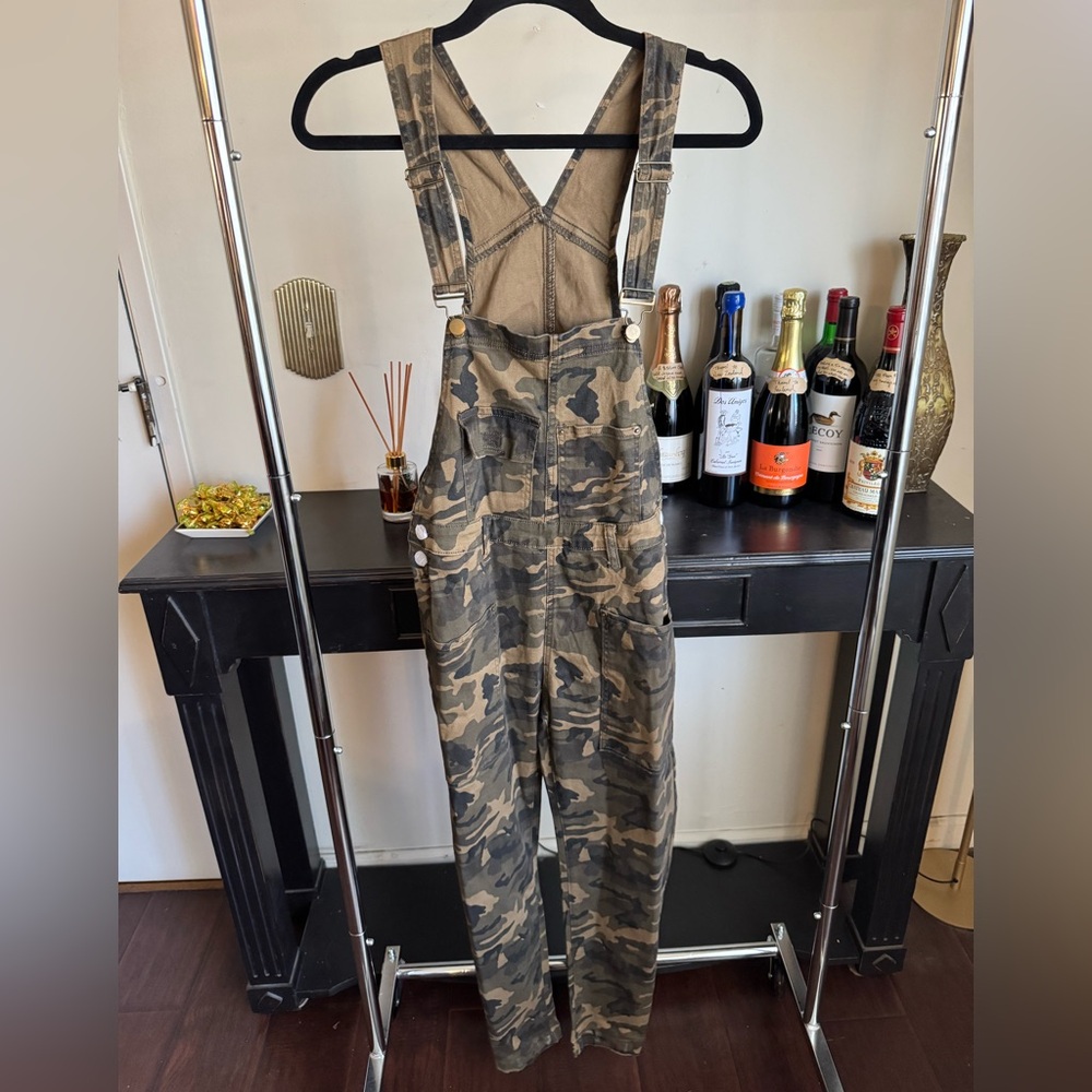 American Bazi Camouflage Jumpsuit